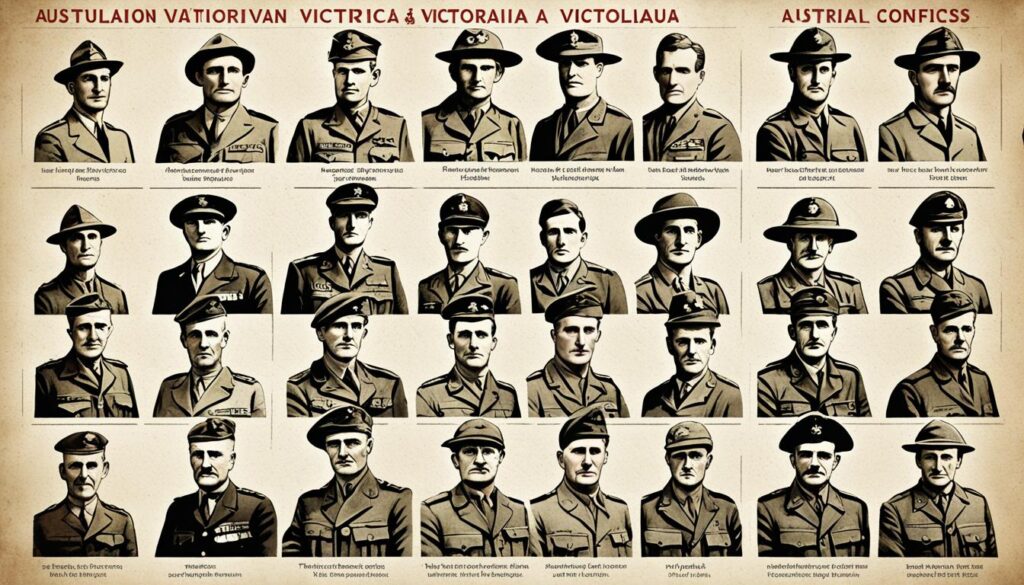 Australian Victoria Cross recipients by conflict