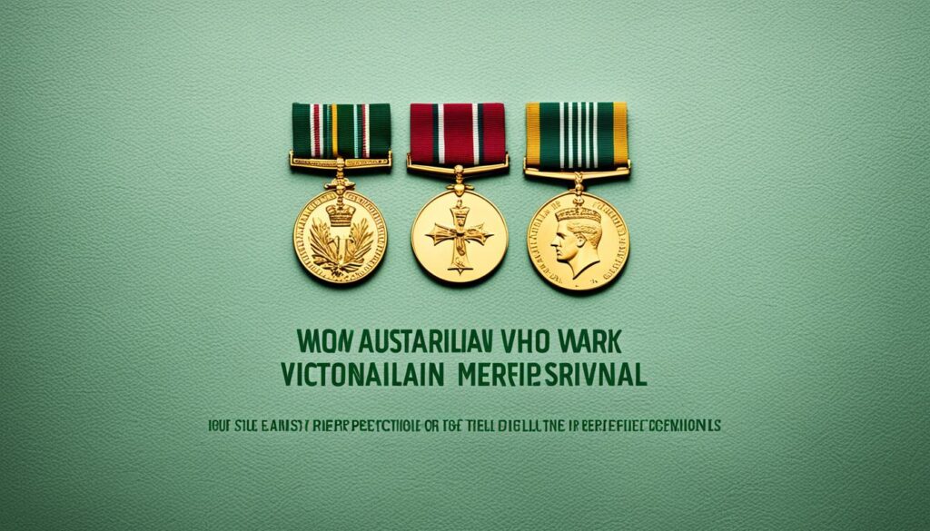 Australian War Memorial Victoria Cross