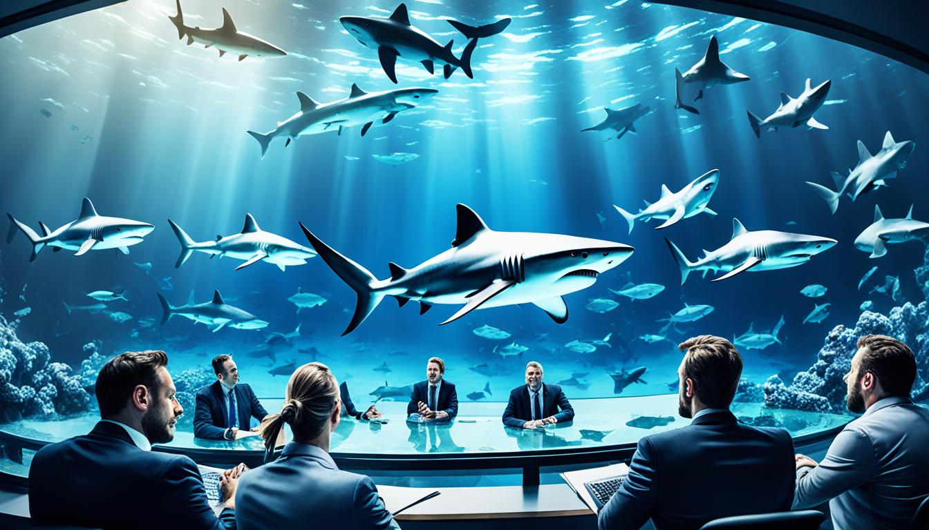 Is Shark Tank a venture capitalist