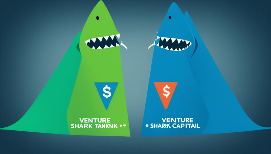 Shark Tank vs Venture Capital