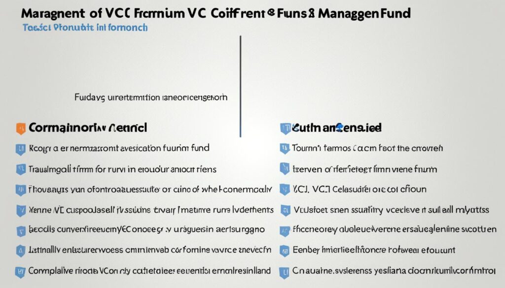 VC fund formation and management