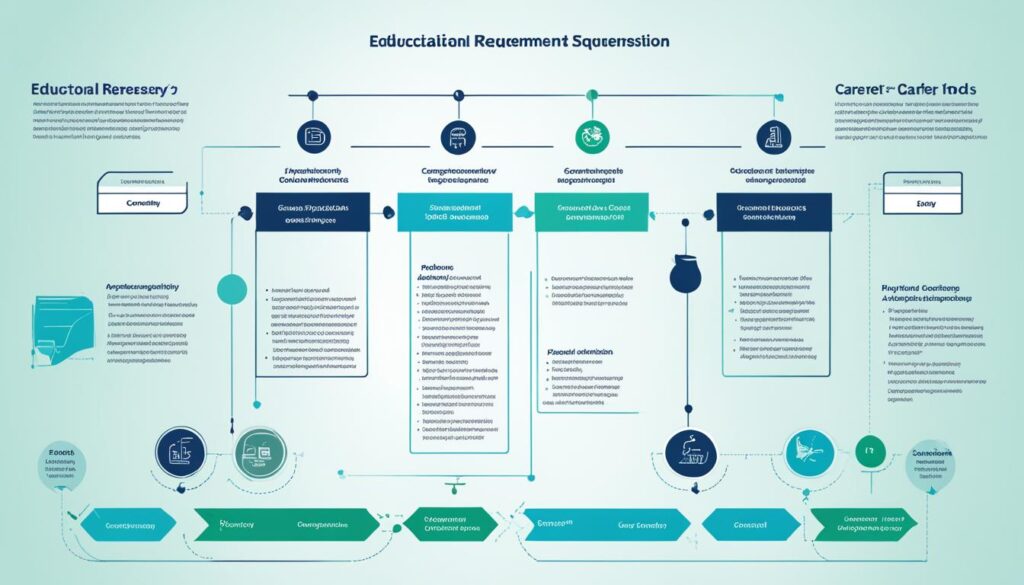 educational requirements and career progression