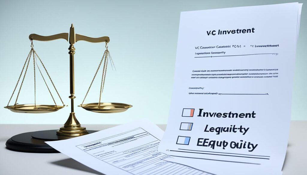 legal aspects of VC investments