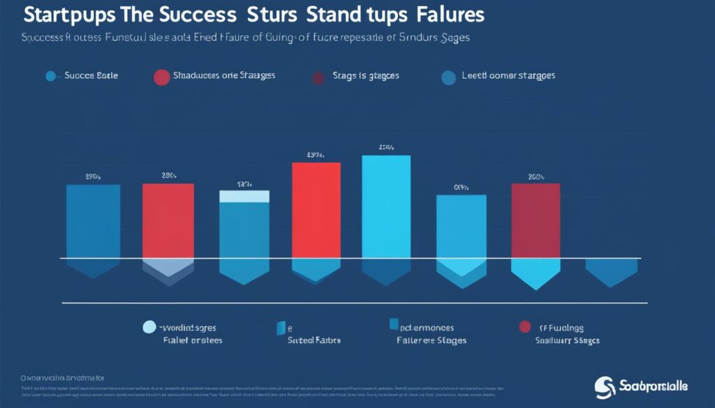 startup failure rates by funding stage