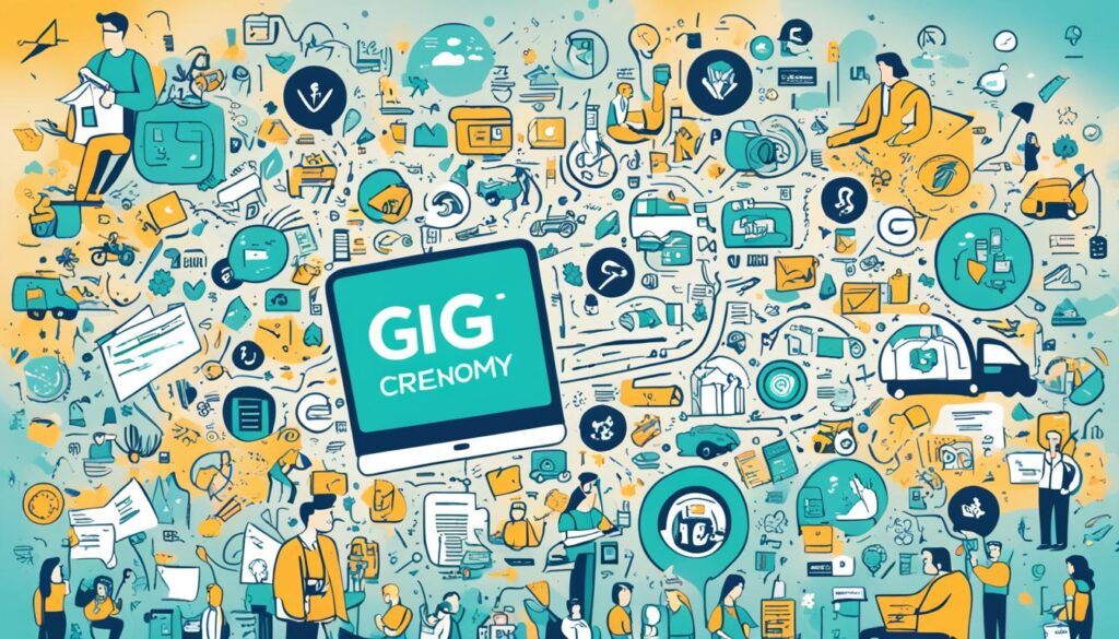 technology-enabled services in the gig economy
