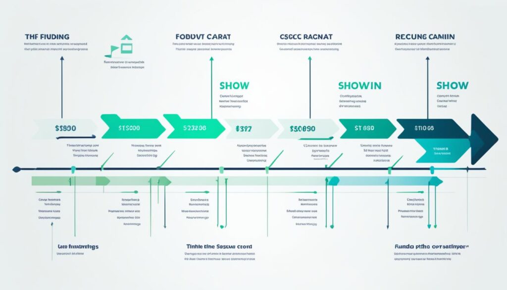 venture capital funding timeline